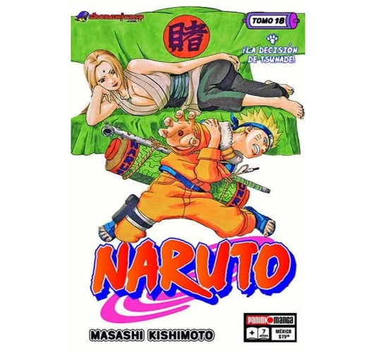 Manga Naruto vol. 18