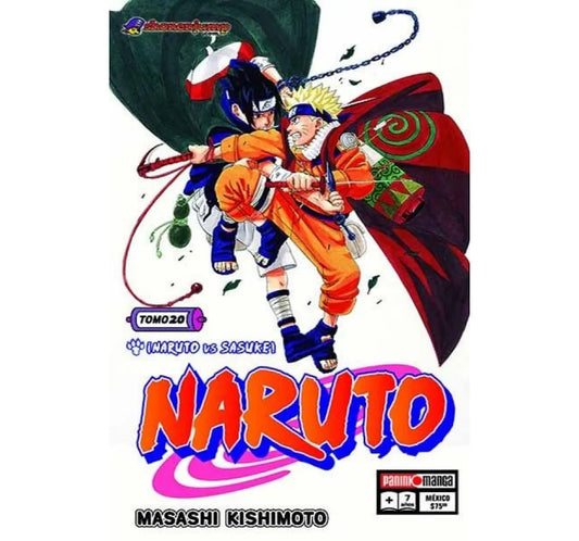 Manga Naruto vol. 20