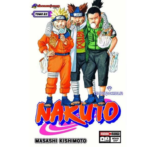Manga Naruto vol. 21