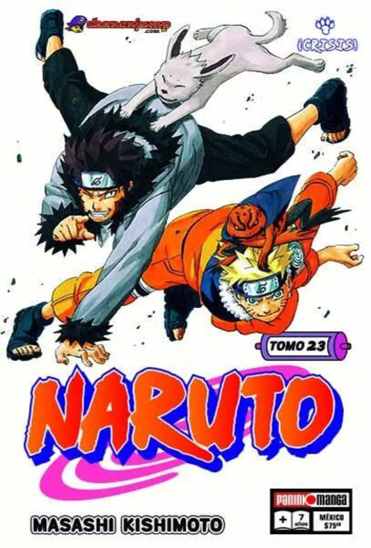 Manga Naruto vol. 23