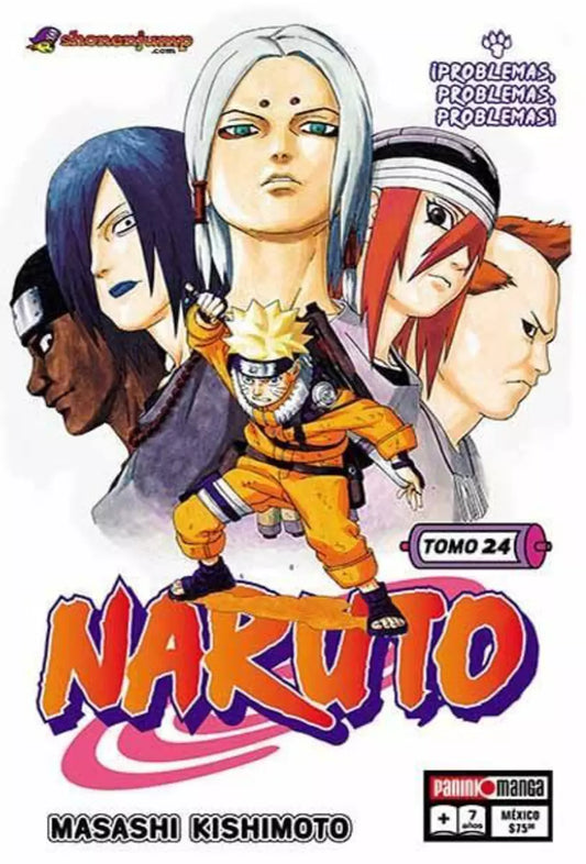 Manga Naruto vol. 24