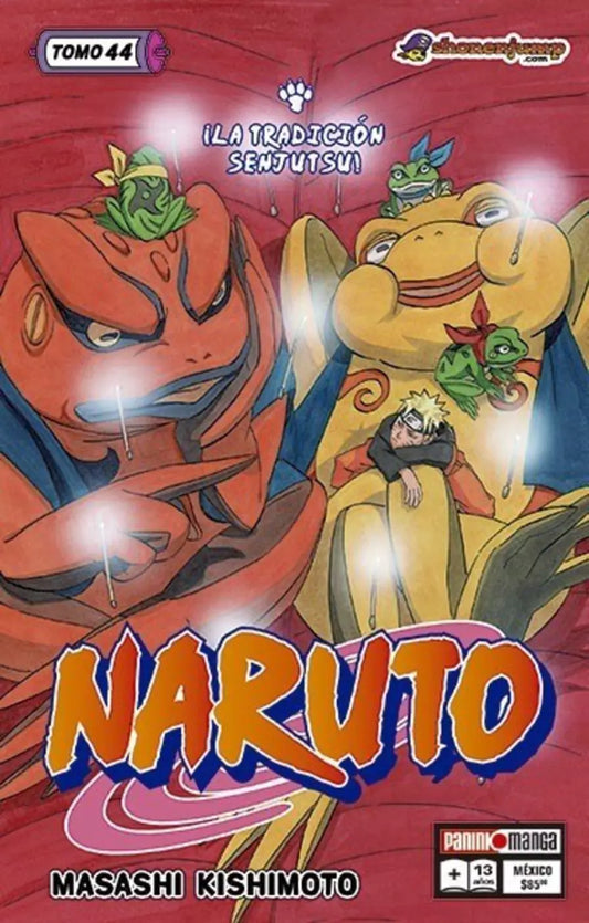 Manga Naruto vol. 44