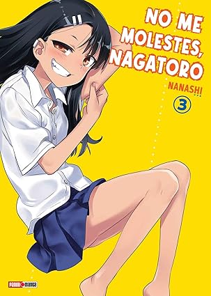 Manga No me molestes, Nagatoro vol. 3