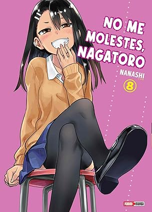 Manga No me molestes, Nagatoro vol. 8
