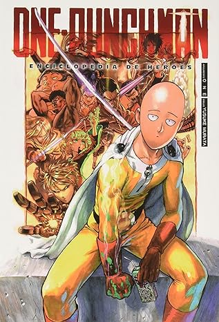 Manga One Punch Man Enciclopedia De Héroes vol. 1