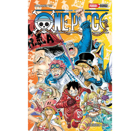 Manga One Piece vol. 107