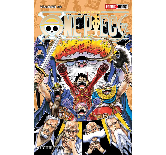 Manga One Piece vol. 110
