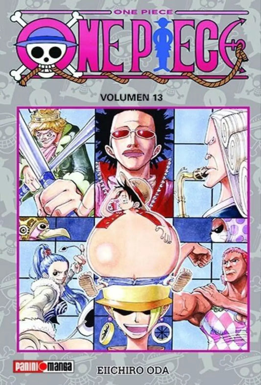 Manga One Piece vol. 13