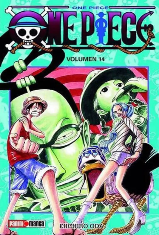 Manga One Piece vol. 14