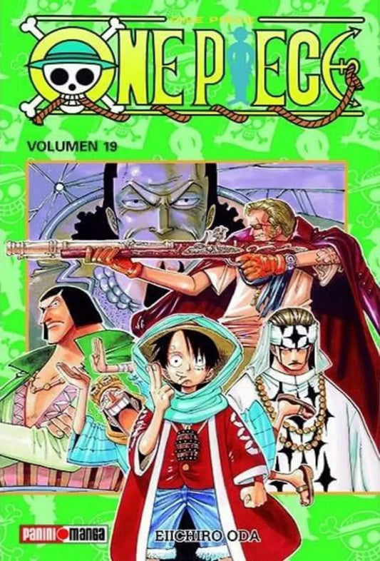 Manga One Piece vol. 19