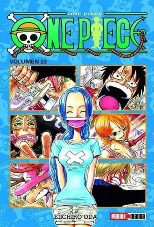 Manga One Piece vol. 23