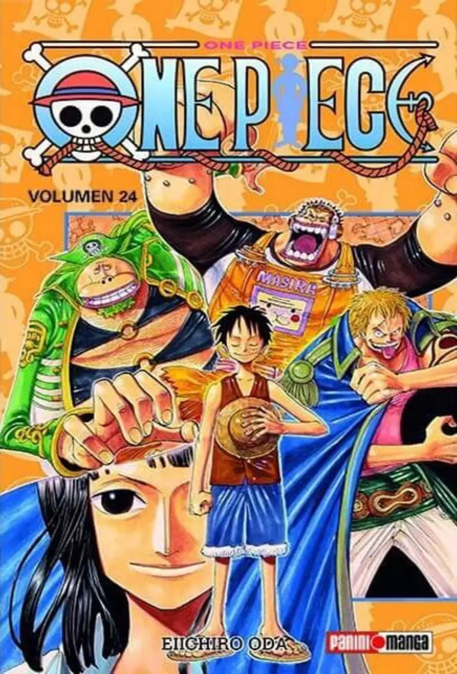 Manga One Piece vol. 24