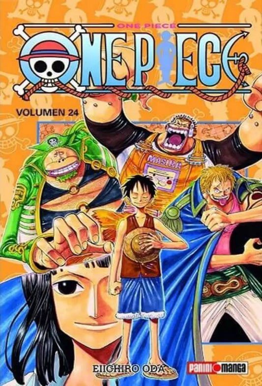 Manga One Piece vol. 24
