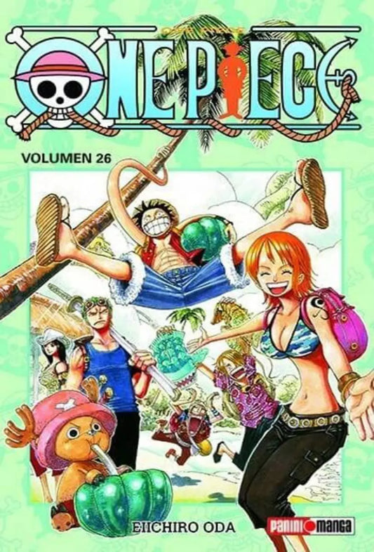 Manga One Piece vol. 26