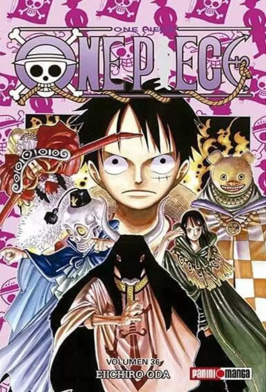 Manga One Piece vol. 36