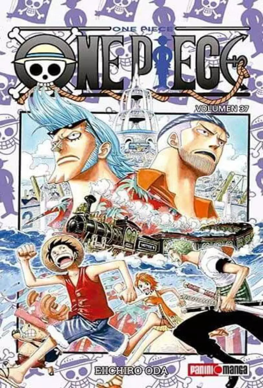 Manga One Piece vol. 37