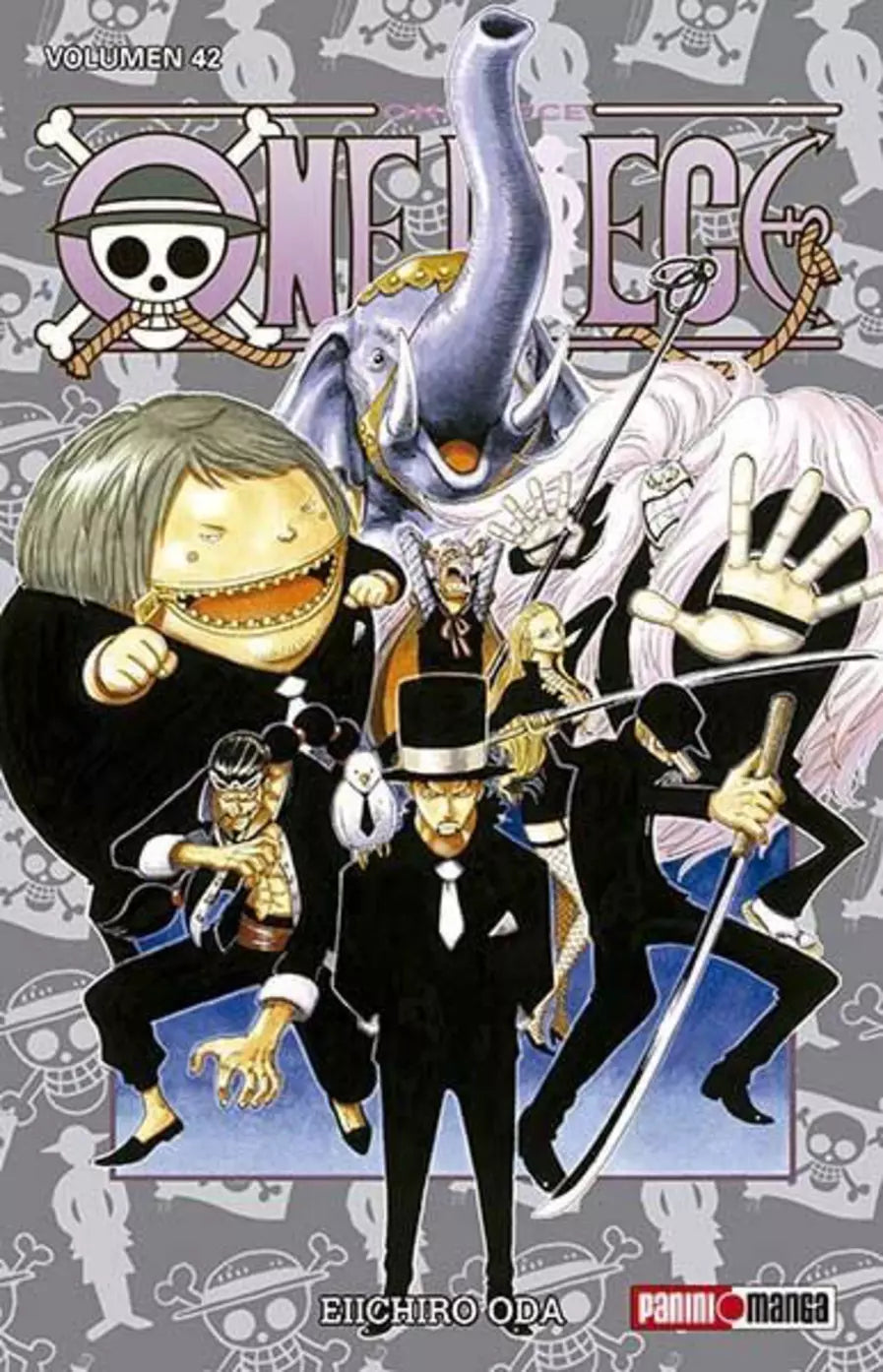 Manga One Piece vol. 42