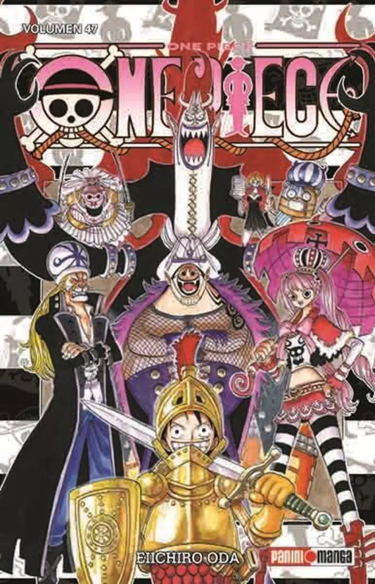 Manga One Piece vol. 47