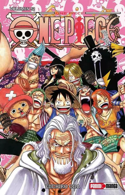 Manga One Piece vol. 52