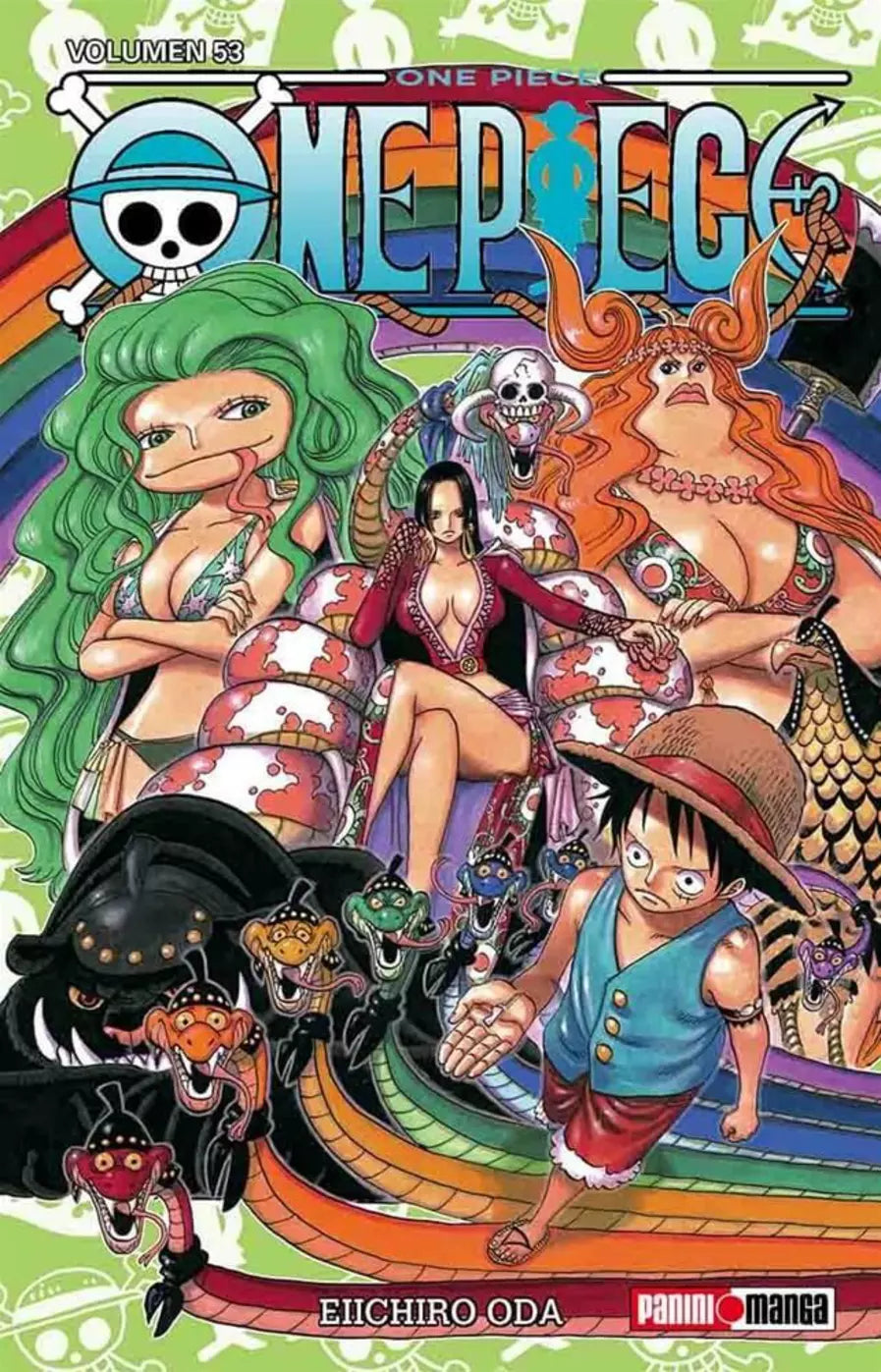 Manga One Piece vol. 53