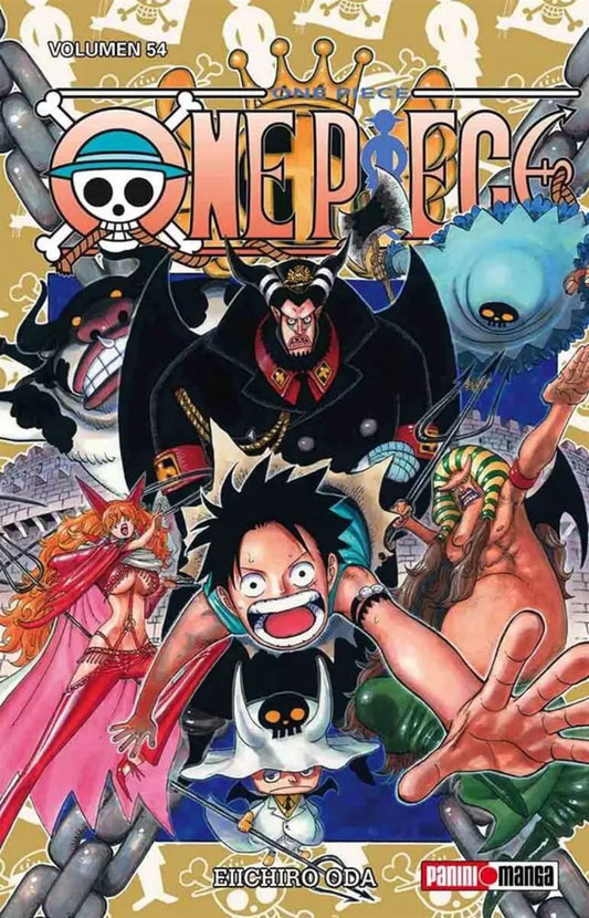 Manga One Piece vol. 54