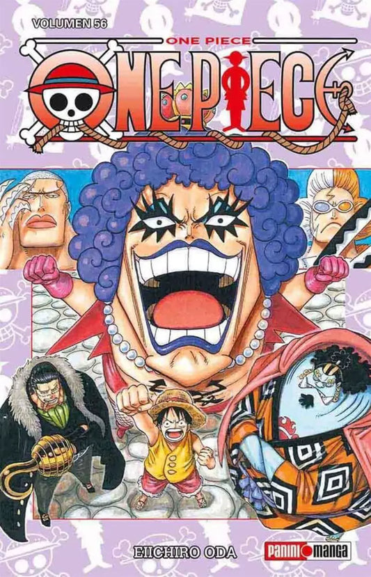 Manga One Piece vol. 56
