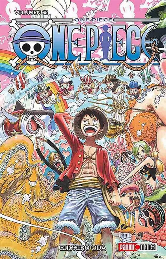 Manga One Piece vol. 62