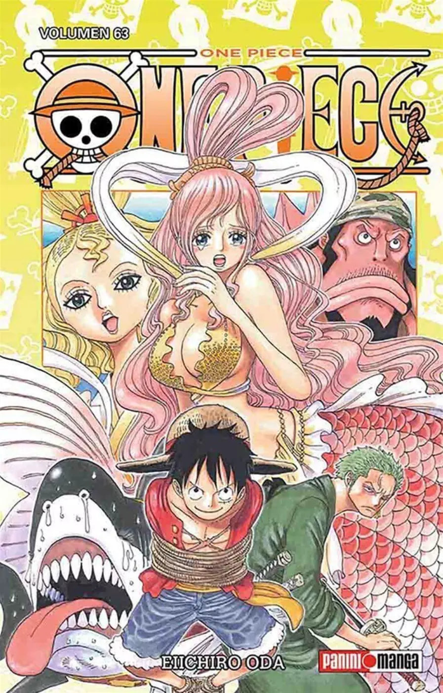 Manga One Piece vol. 63