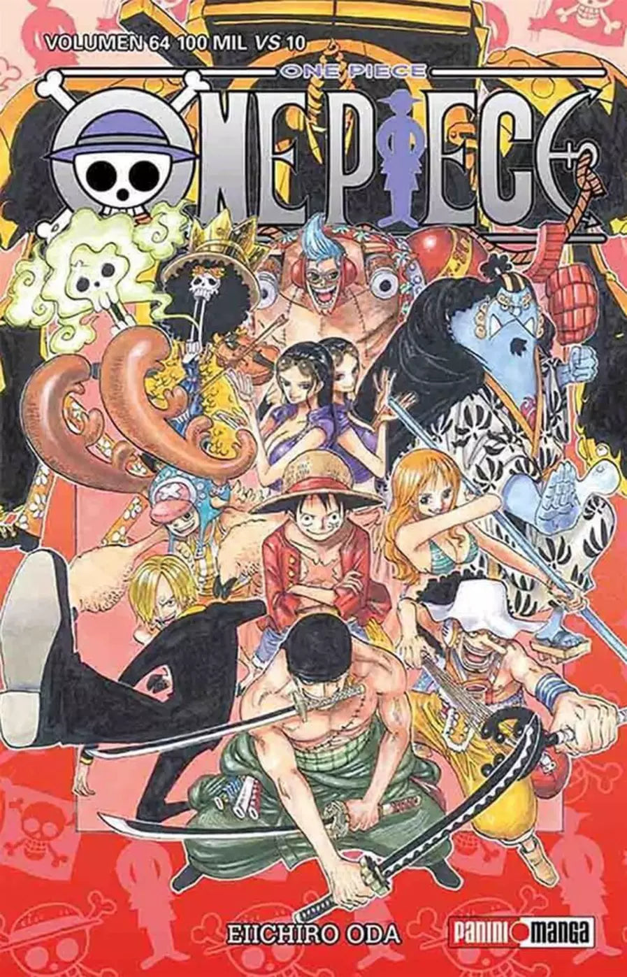 Manga One Piece vol. 64