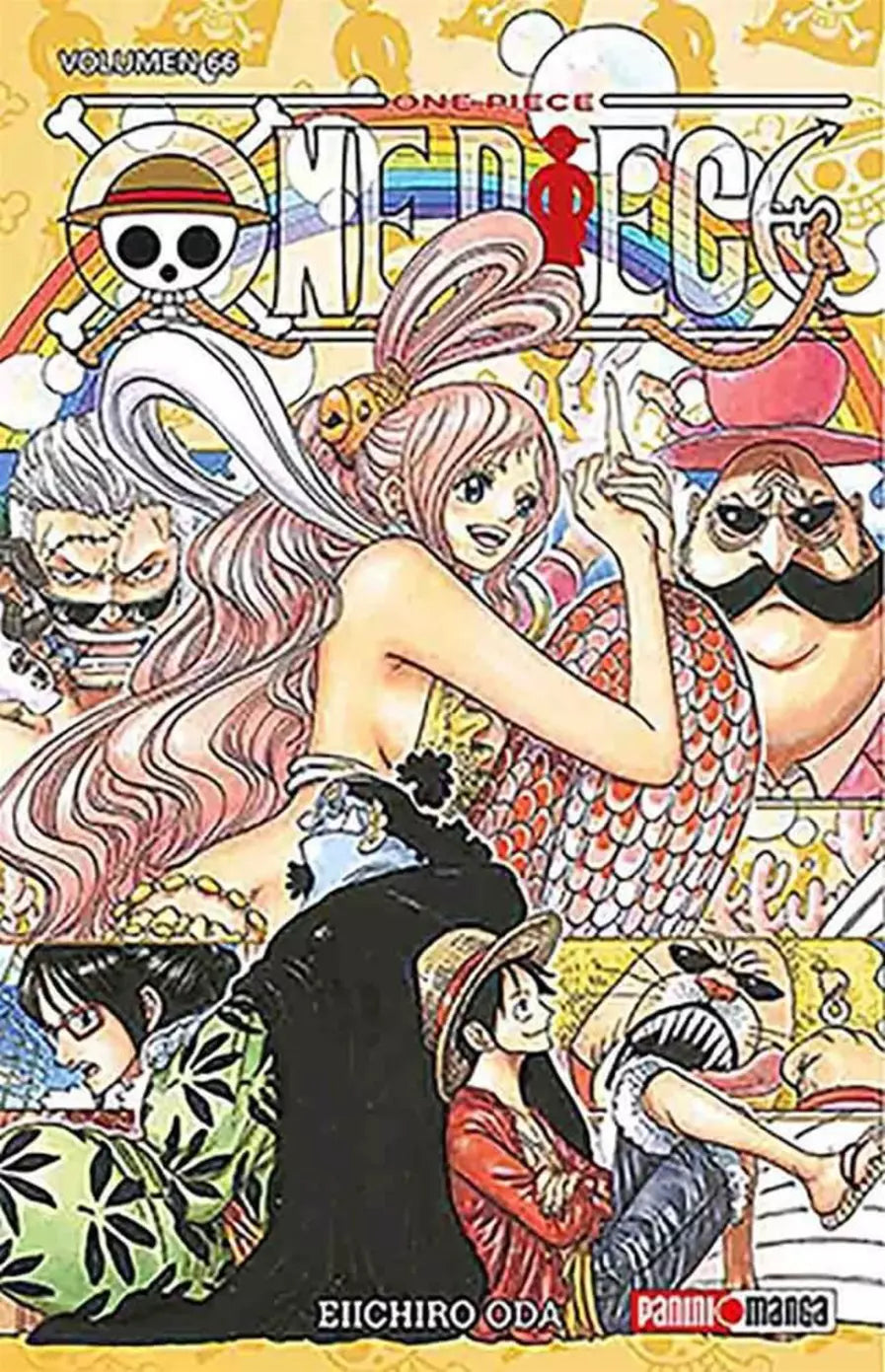 Manga One Piece vol. 66