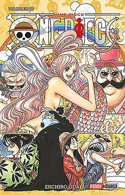 Manga One Piece vol. 66