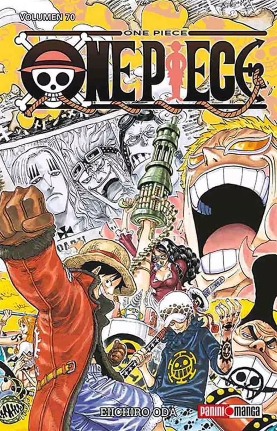 Manga One Piece vol. 70