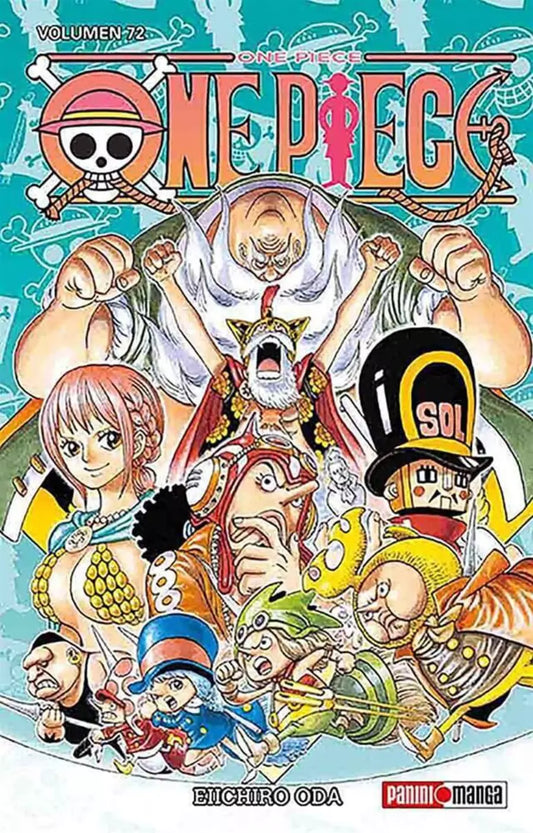 Manga One Piece vol. 72