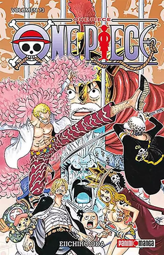 Manga One Piece vol. 73
