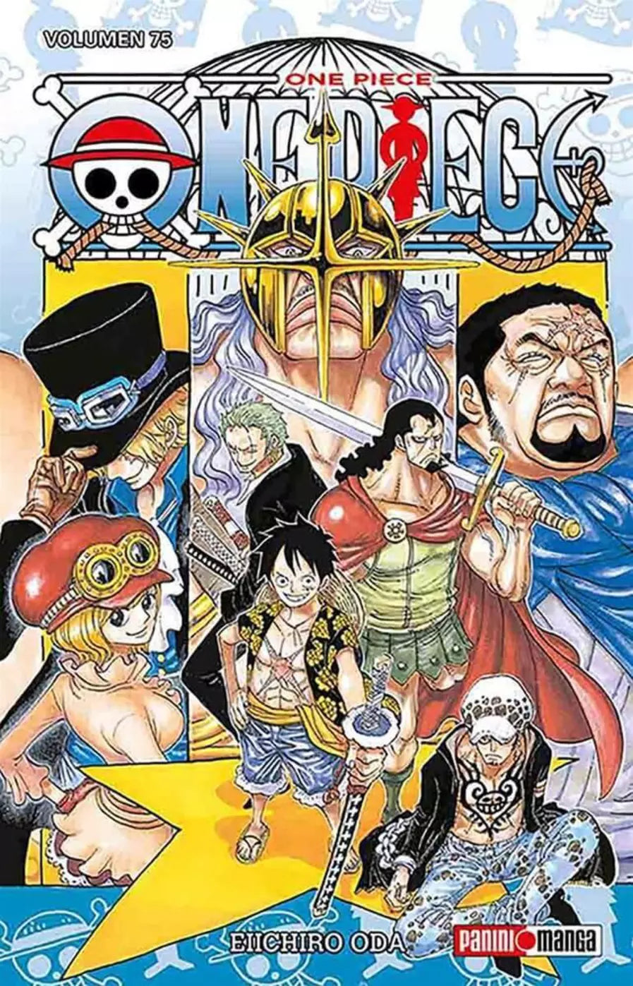 Manga One Piece vol. 75