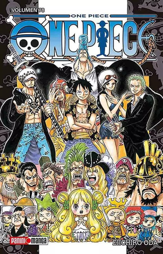 Manga One Piece vol. 78