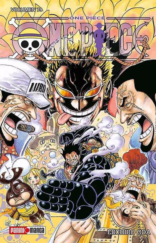 Manga One Piece vol. 79