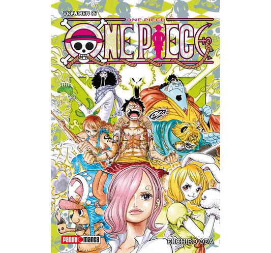 Manga One Piece vol. 85