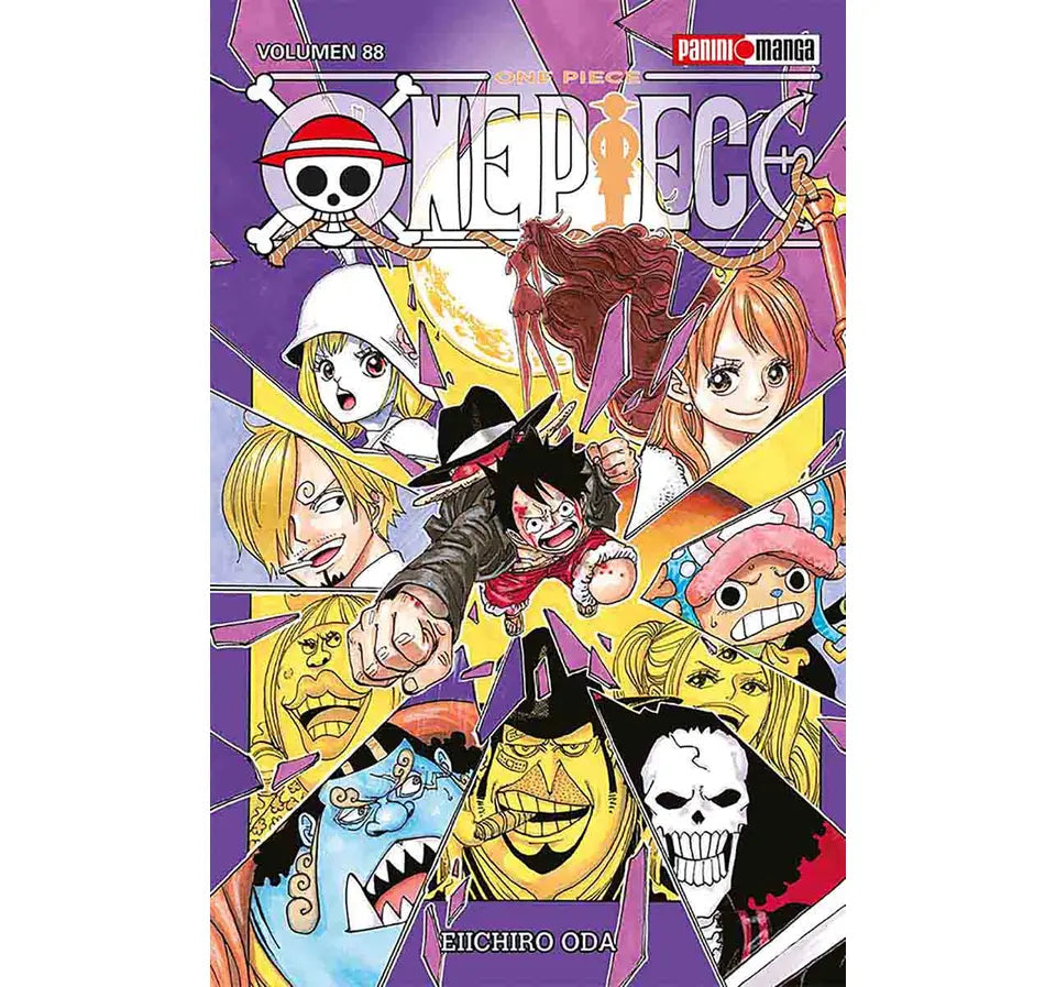 Manga One Piece vol. 88