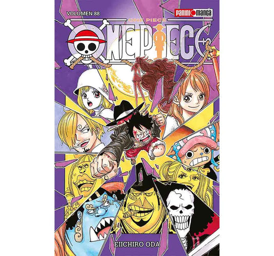 Manga One Piece vol. 88