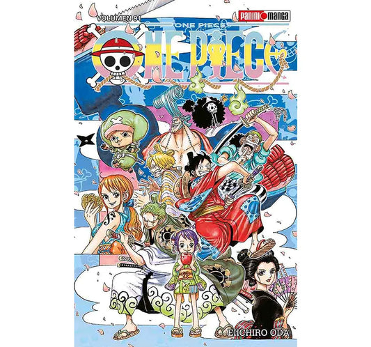 Manga One Piece vol. 91