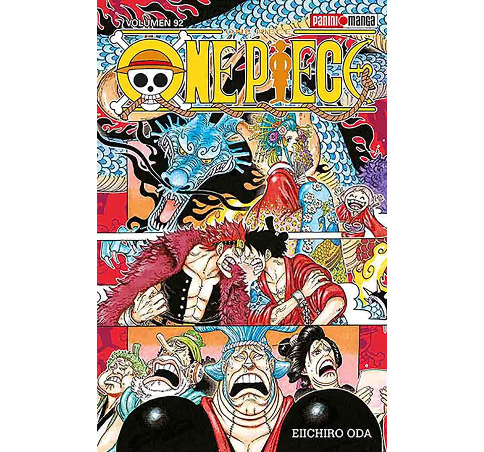 Manga One Piece vol. 92