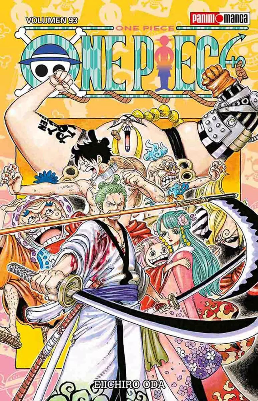 Manga One Piece vol. 93