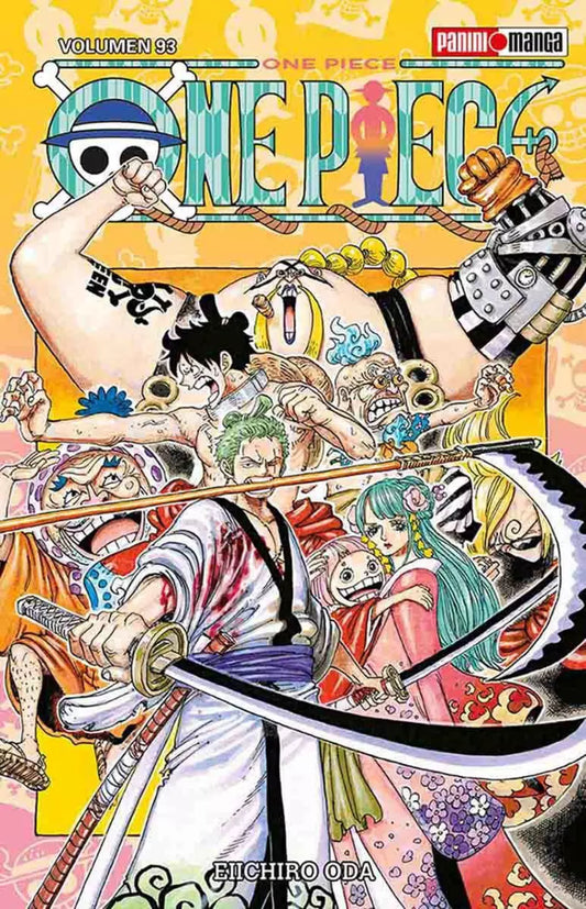 Manga One Piece vol. 93