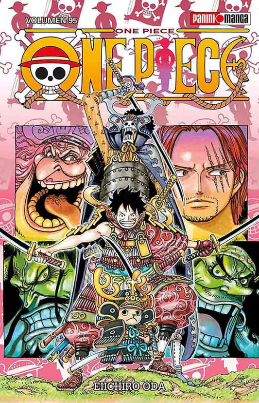 Manga One Piece vol. 95