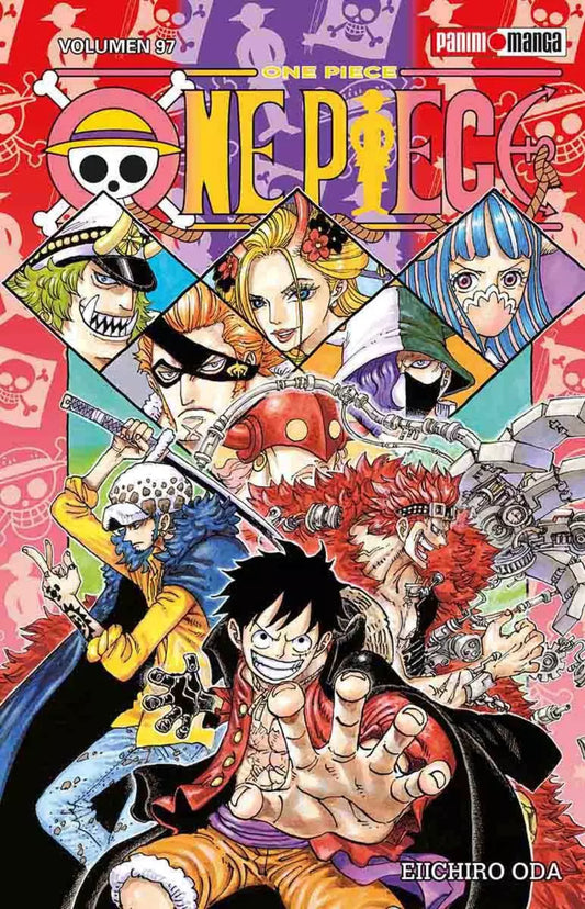 Manga One Piece vol. 97