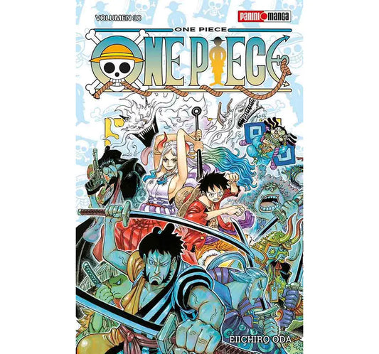 Manga One Piece vol. 98