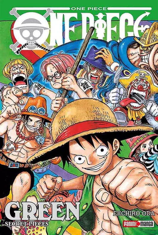 Manga One Piece GREEN Secret Pieces vol. 1