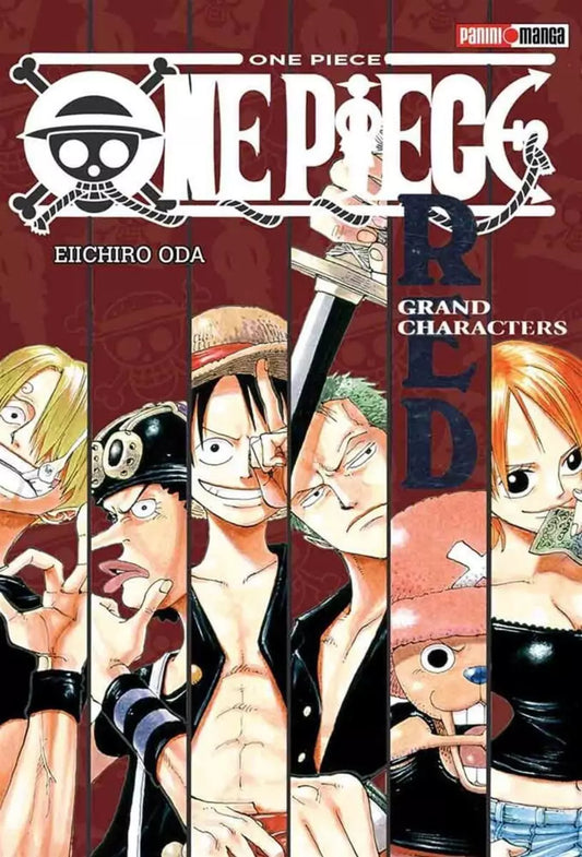 Manga One Piece RED Grand Characters vol. 1