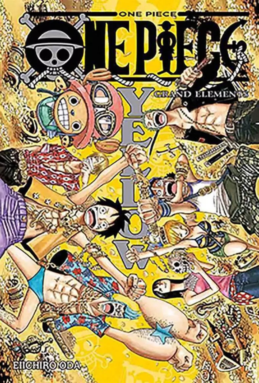 Manga One Piece YELLOW Grand Elements vol. 1
